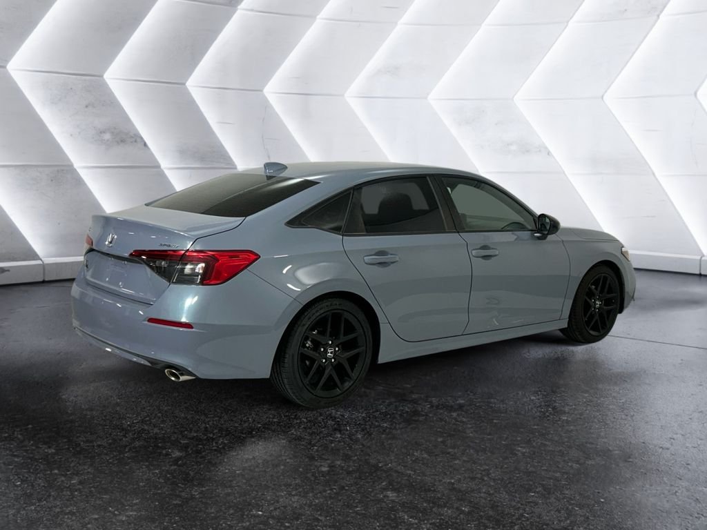 Used 2024 Gray Honda Sport image 4