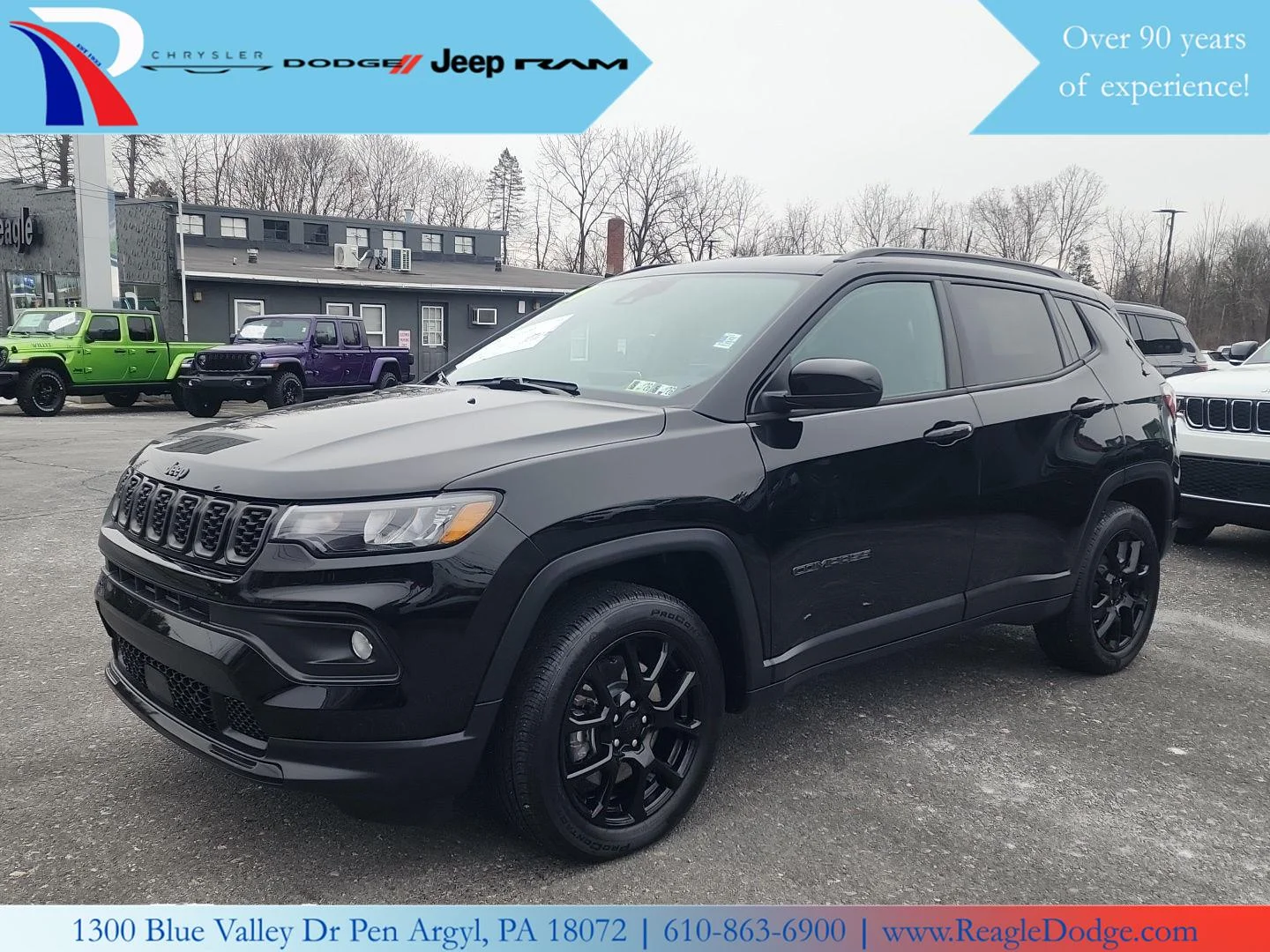 2024 Jeep Compass Latitude