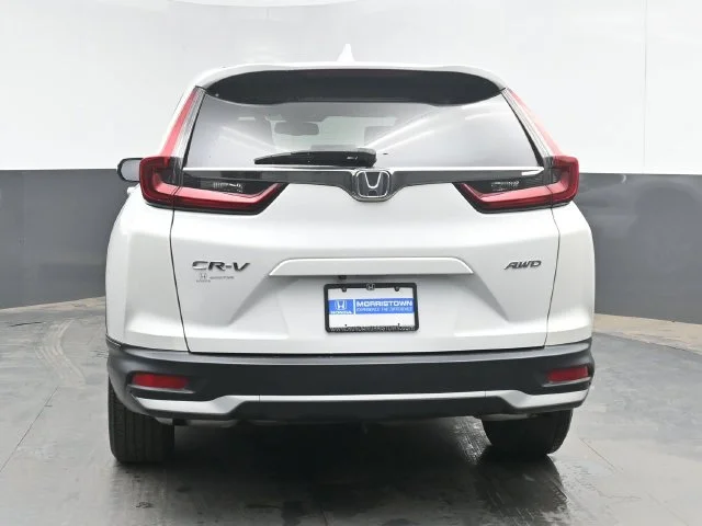 Certified Used 2020 Platinum White Pearl Honda EX-L image 9