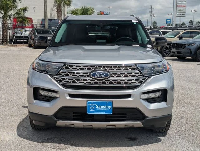 Used 2024 Silver Ford Limited image 8