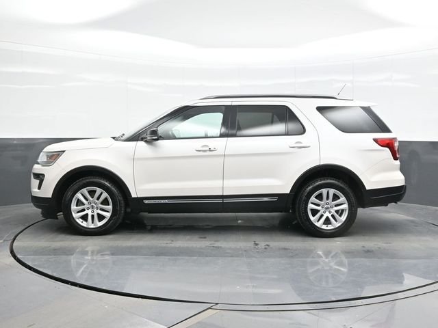 Used 2018 White Ford XLT image 4