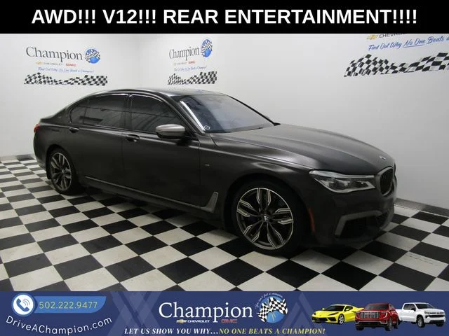 2017 BMW 7 Series