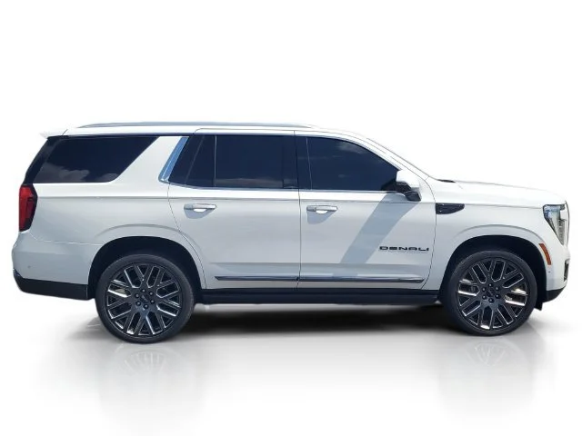 Used 2026 Summit White GMC Denali Ultimate image 8