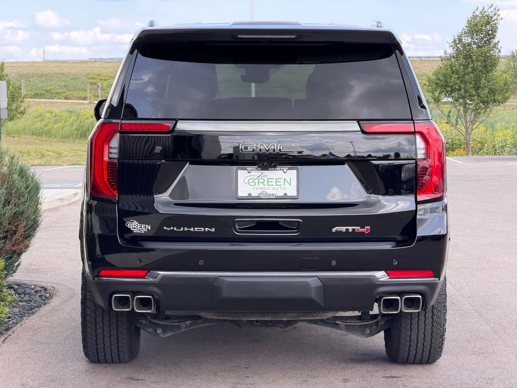 Used 2026 Black GMC AT4 image 8