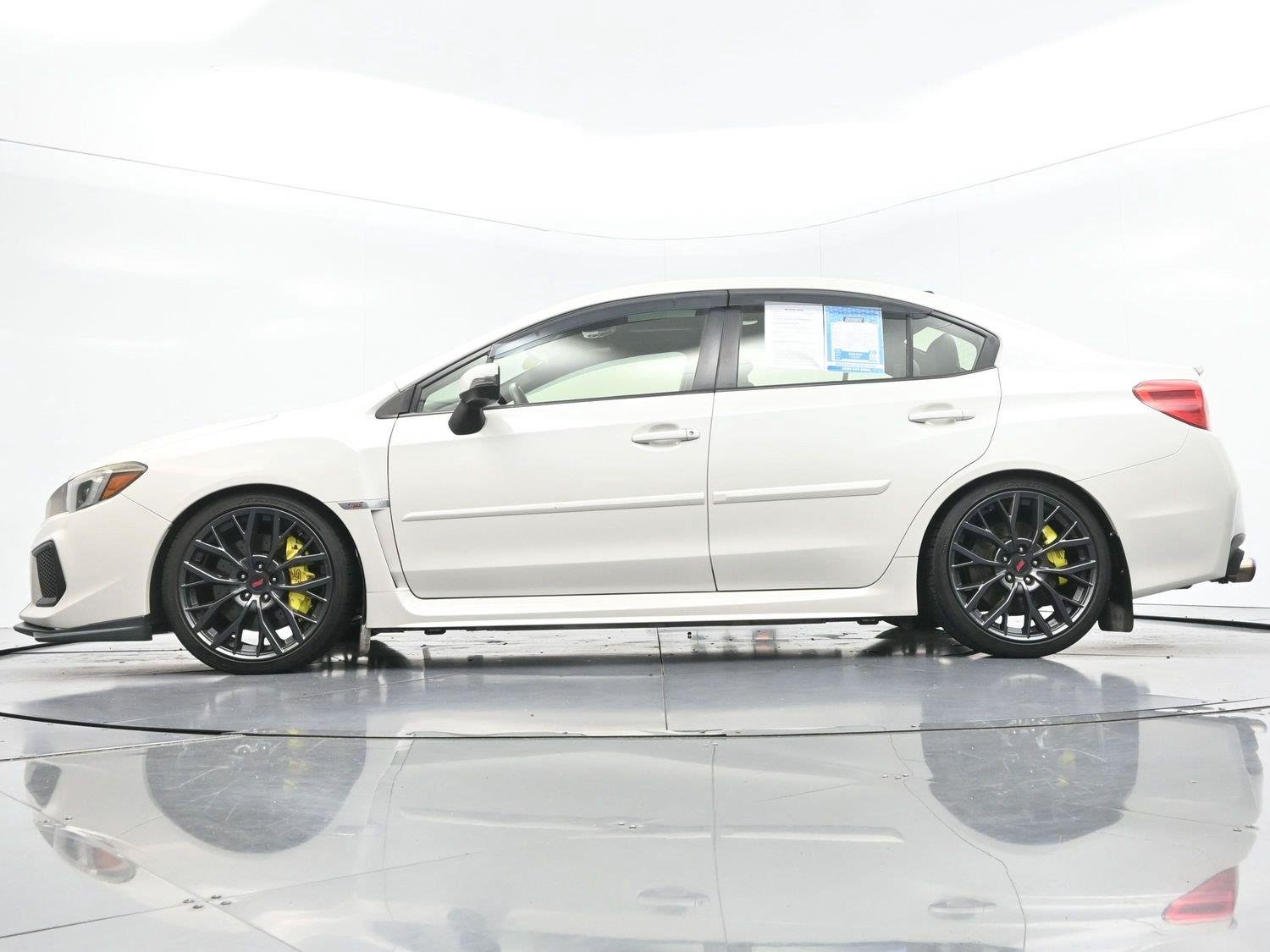 Used 2018 Crystal White Pearl Subaru STI Limited image 52