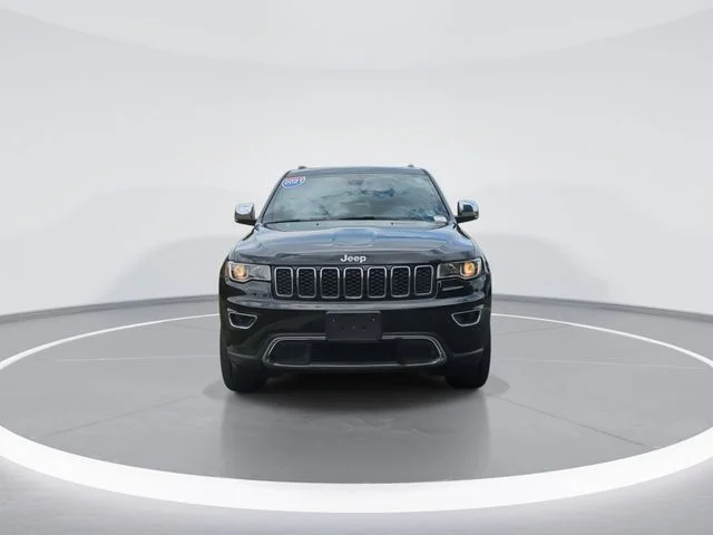 Used 2021 Black Jeep Limited image 3