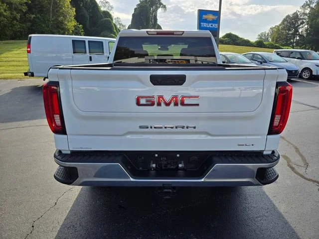 Used 2025 Summit White GMC SLT image 7