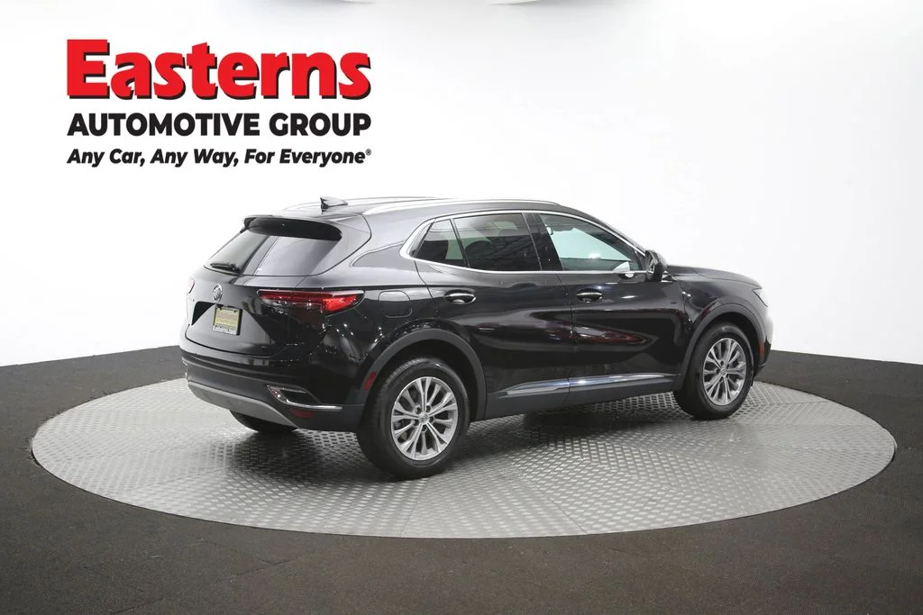 Used 2022 Black Buick Preferred image 42