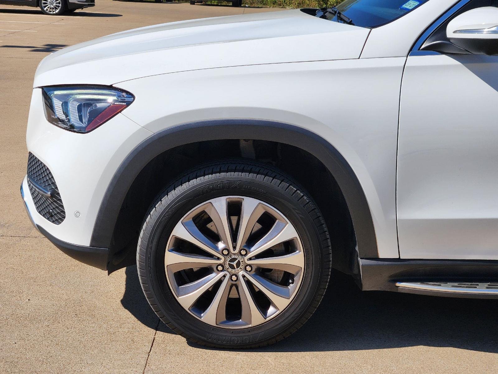 Used 2021 Polar White Mercedes-Benz GLE 350 image 8