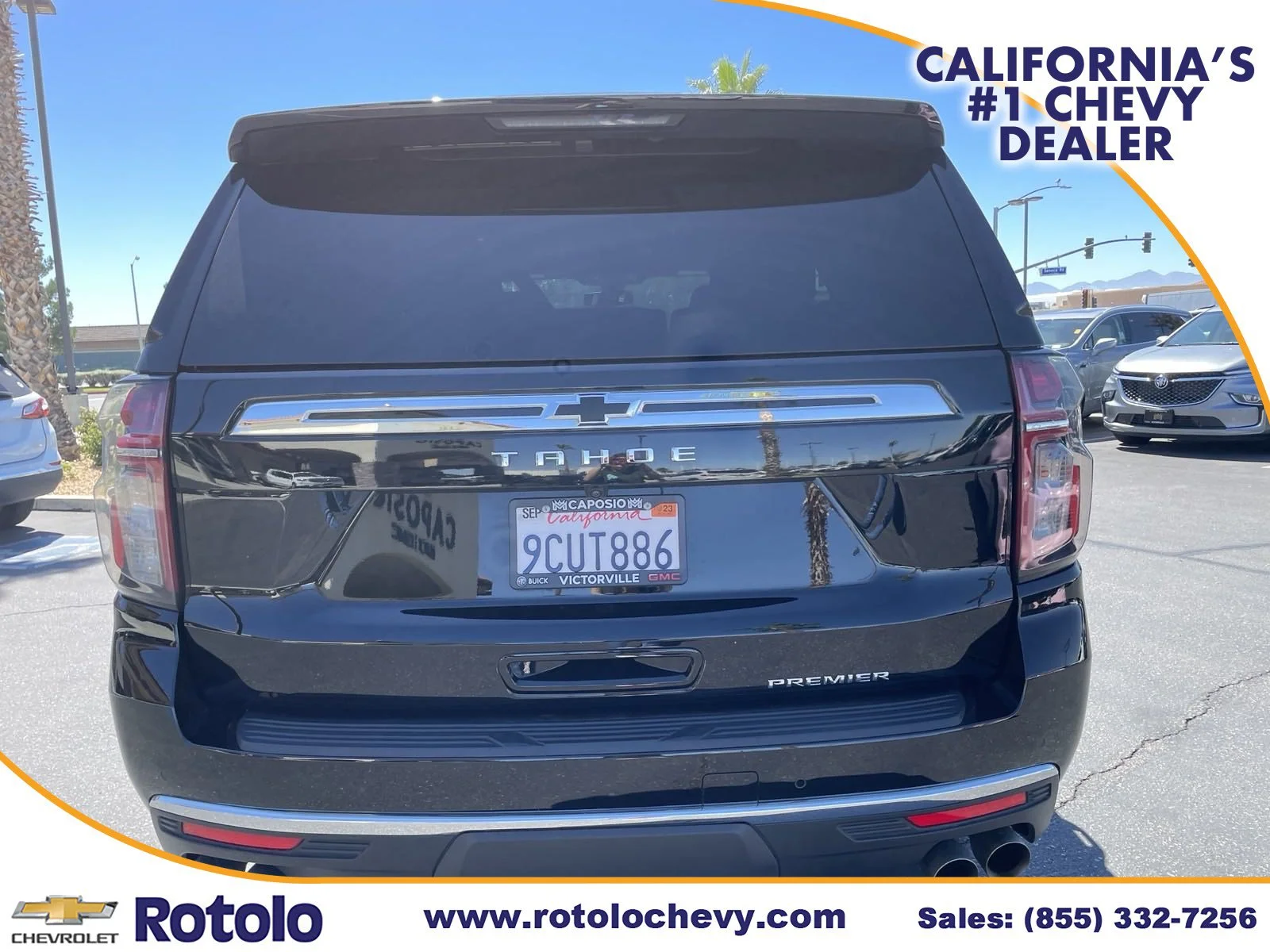 Used 2022 Black Chevrolet Premier 4WD image 6