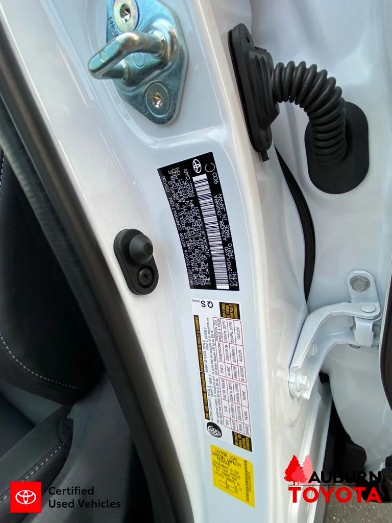 Certified Used 2026 Oxygen White Toyota XLE image 35