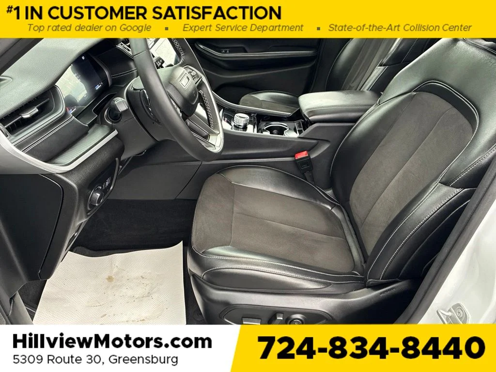 Certified Used 2023 Bright White Clearcoat Jeep Altitude image 29