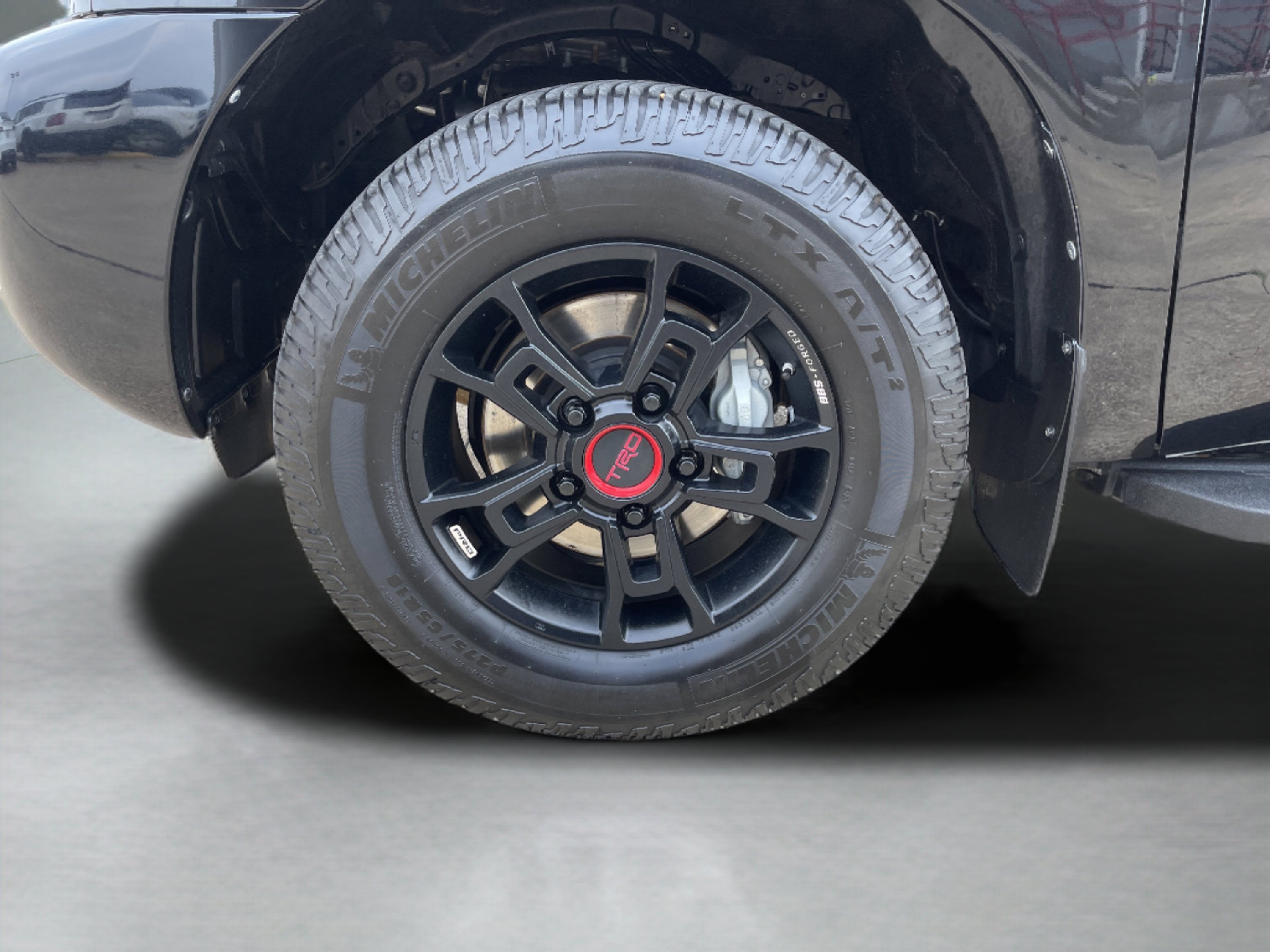 Used 2020 Midnight Black Metallic Toyota TRD Pro image 28