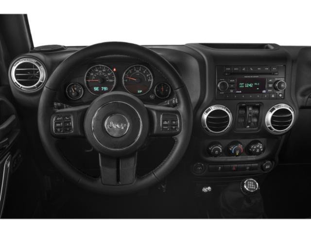 Used 2015 Black Jeep Unlimited Sahara image 10