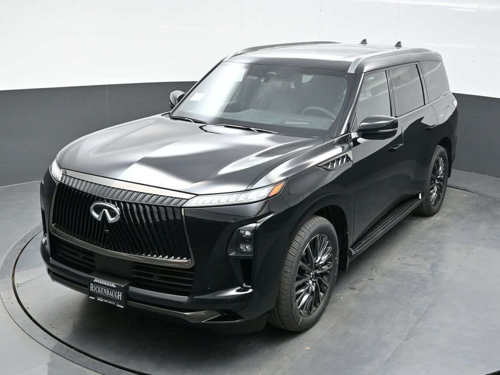 New 2026 MINERAL BLACK INFINITI Autograph 4WD image 32