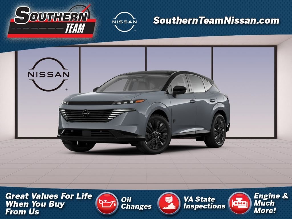 New 2027 Gray Nissan Dark Armor image 1