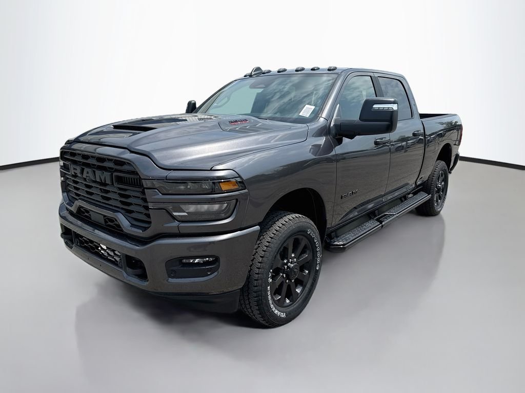New 2026 Granite Crystal Metallic Clear-Coat Exterior Paint RAM Big Horn image 8