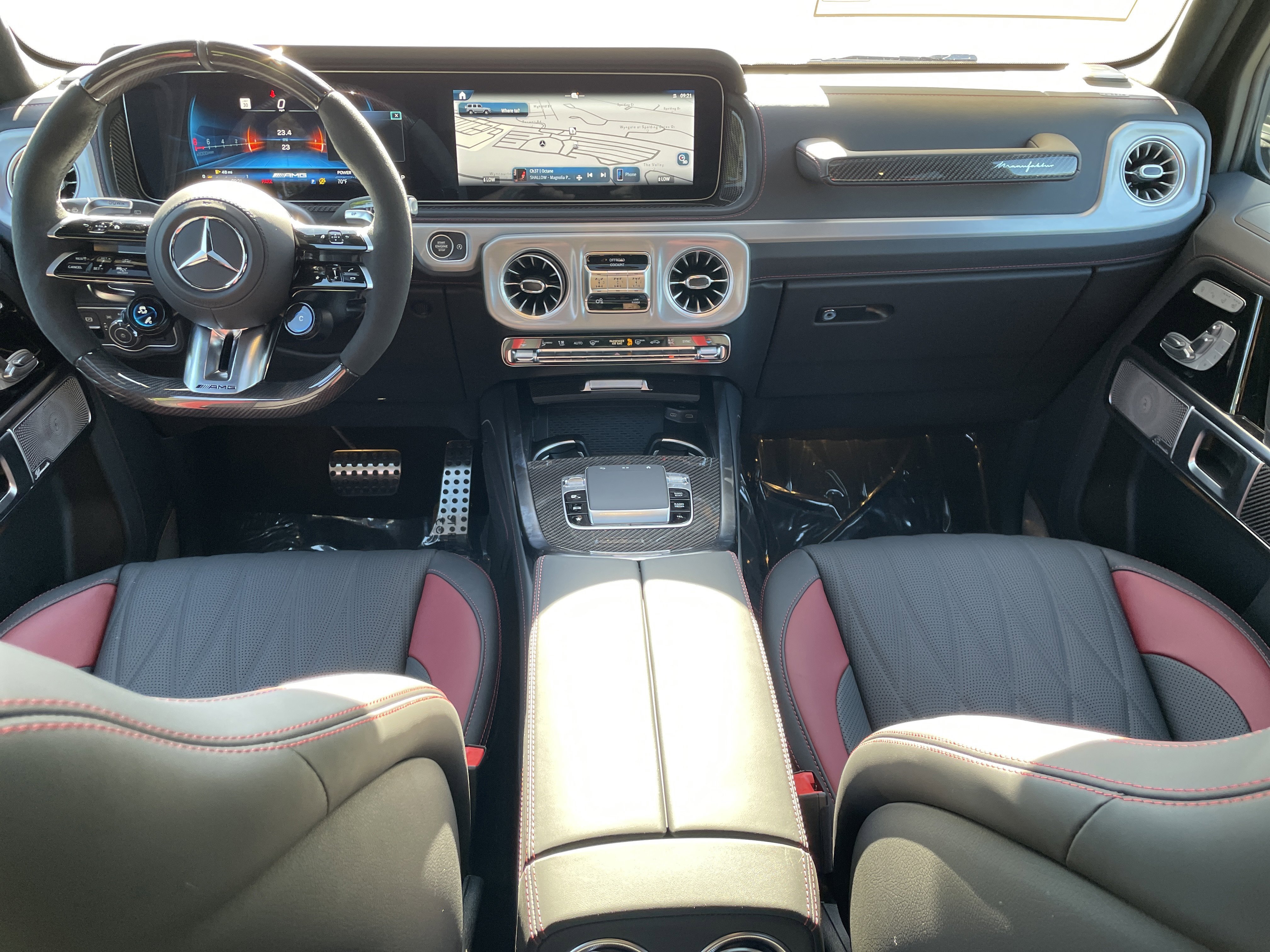 New 2026 MANUFAKTUR Night Black Magno Mercedes-Benz AMG® G 63 SUV image 22