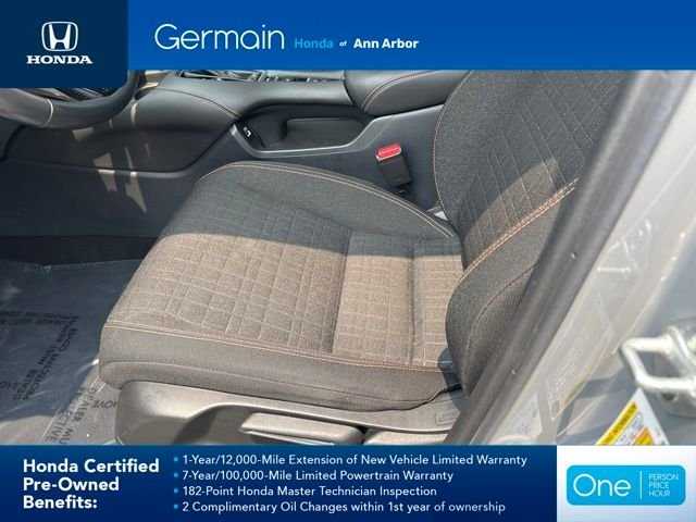 Certified Used 2023 Urban Gray Pearl Honda AWD SPORT image 17