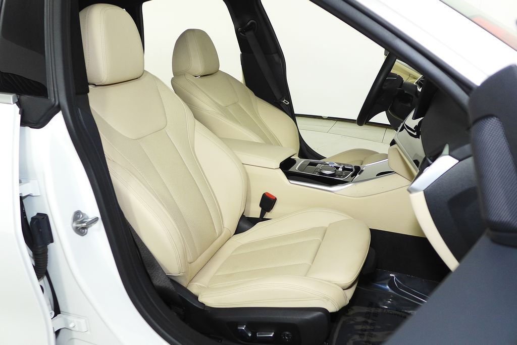 Certified Used 2024 Alpine White BMW eDrive35 image 19