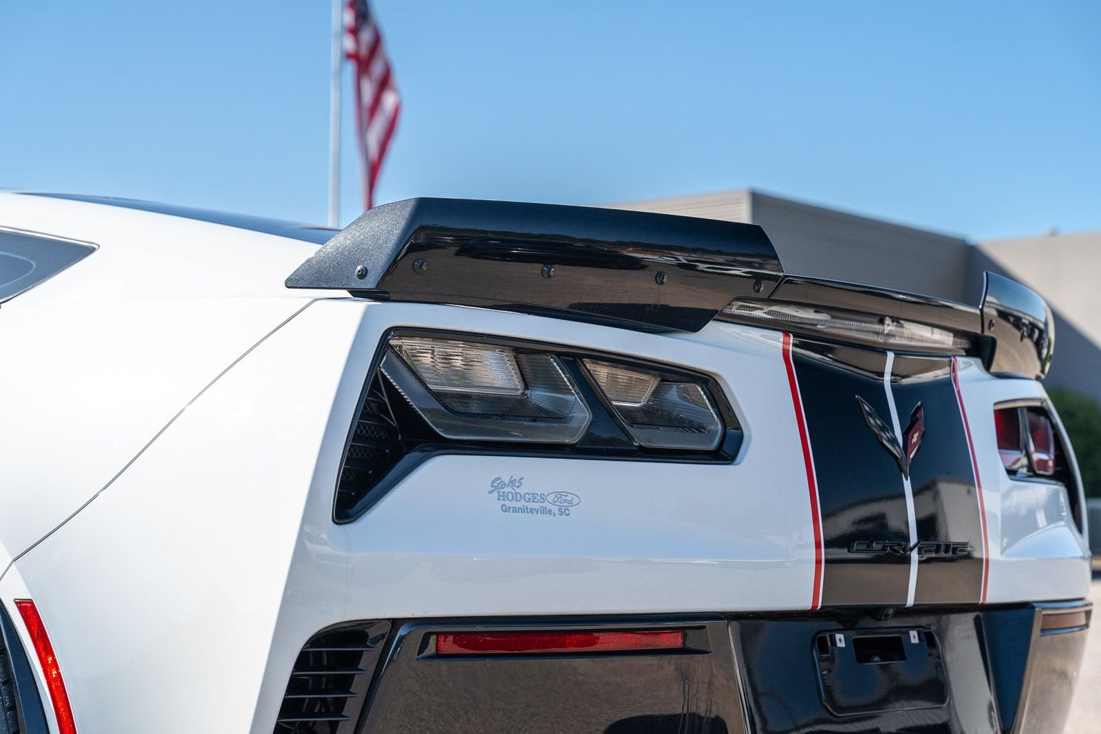 Used 2019 White Chevrolet Z06 image 8