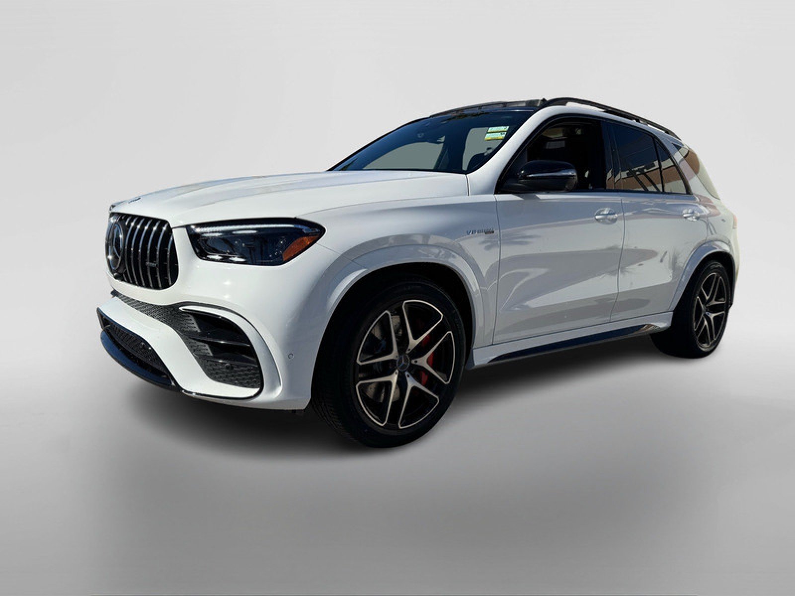 New 2026 Polar White Mercedes-Benz AMG® GLE 63 S 4MATIC+ SUV image 9