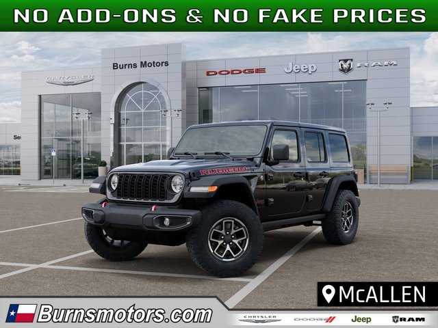 2026 Jeep Wrangler Rubicon 4-Door
