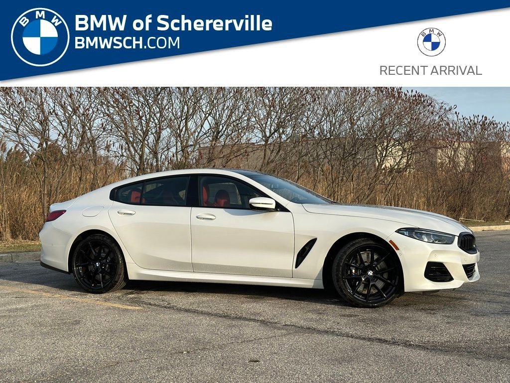 2026 BMW 8 Series 840i xDrive Gran Coupe's photo