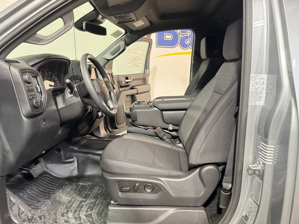 New 2026 Sterling Gray Metallic Chevrolet Work Truck image 11