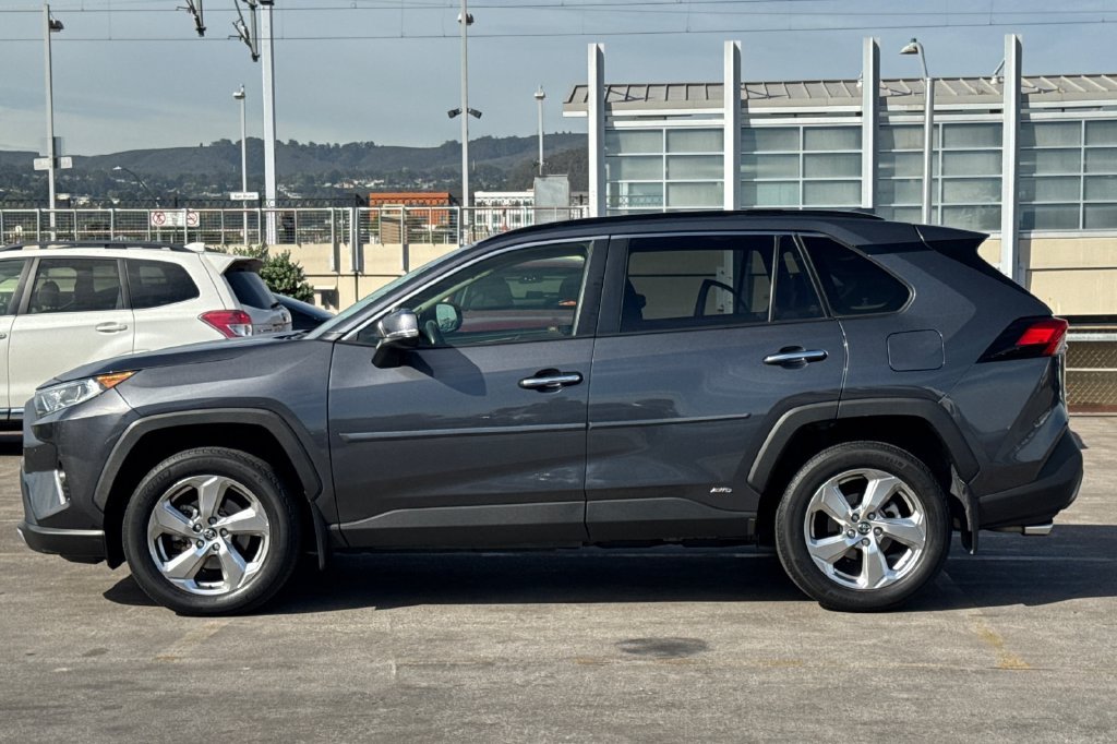 Used 2020 Gray Toyota Limited image 7