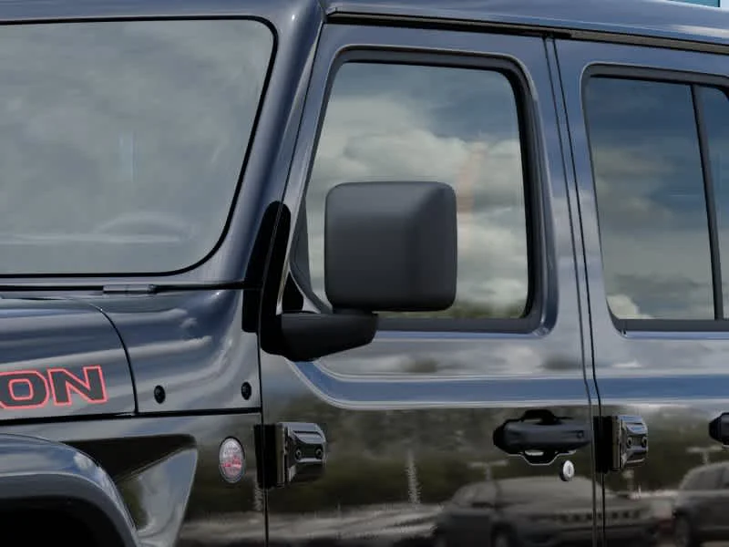 New 2026 Black Clearcoat Jeep Rubicon X image 12