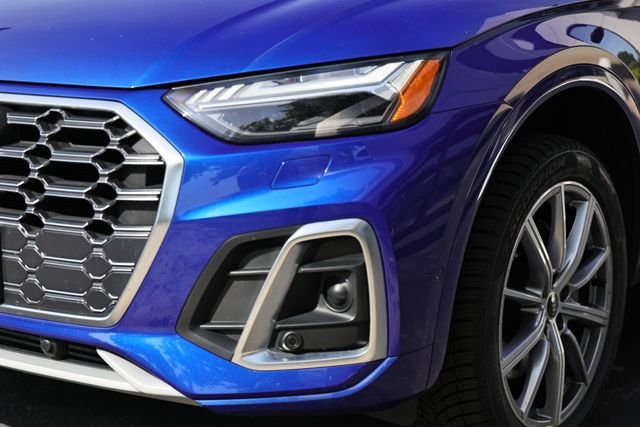 Used 2023 Blue Metallic Audi Prestige image 11