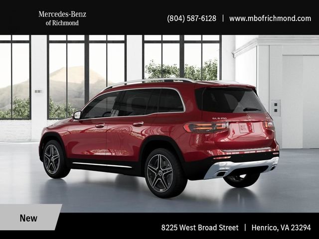 New 2026 MANUFAKTUR Patagonia Red Metallic Mercedes-Benz GLB 250 image 29