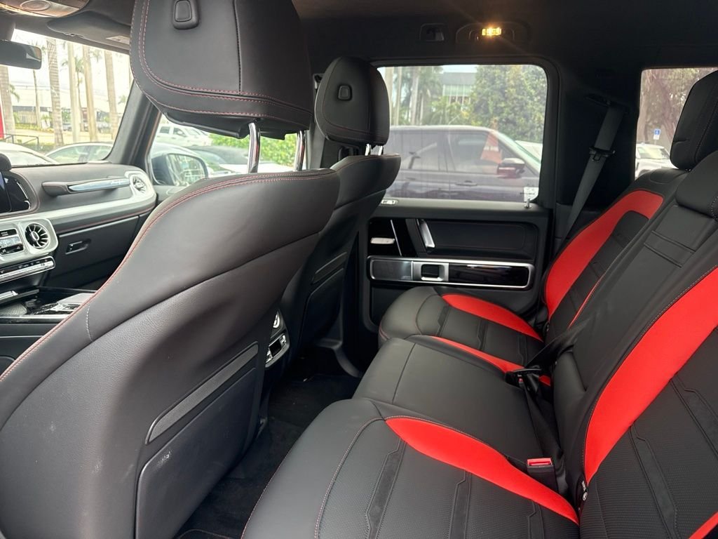 Certified Used 2025 Black Mercedes-Benz G 63 AMG® image 6