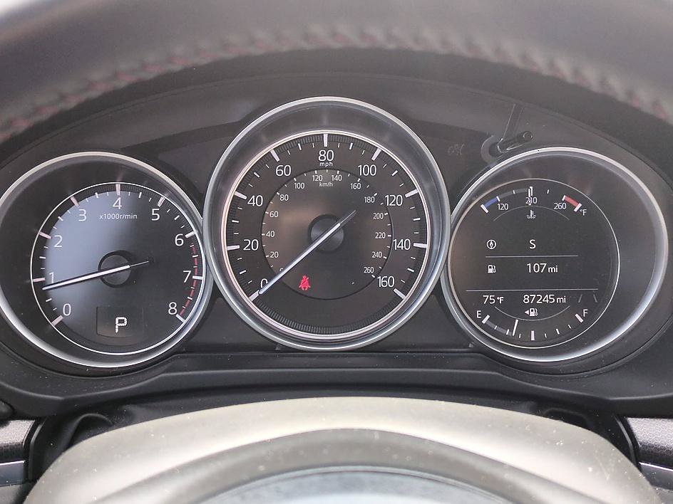 Used 2023 Polymetal Gray Mazda 2.5 S Carbon Edition image 21