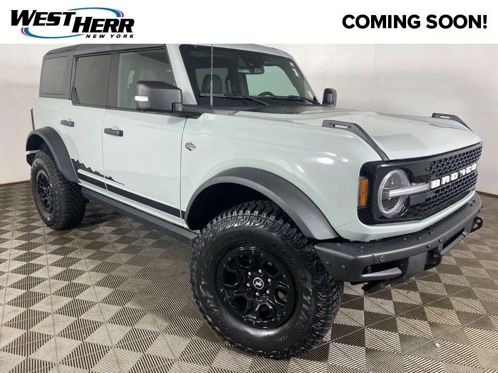 2022 Ford Bronco 4-Door Wildtrak