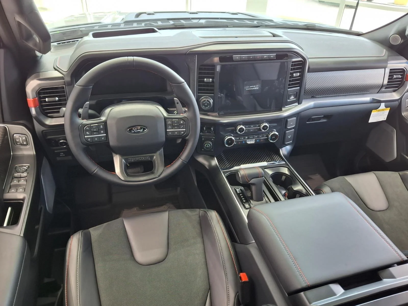 New 2026 Oxford White Ford Raptor® image 8