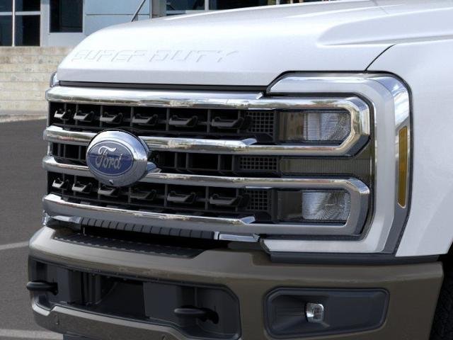 New 2026 Star White Metallic Tri-Coat Ford F-350® King Ranch® image 39