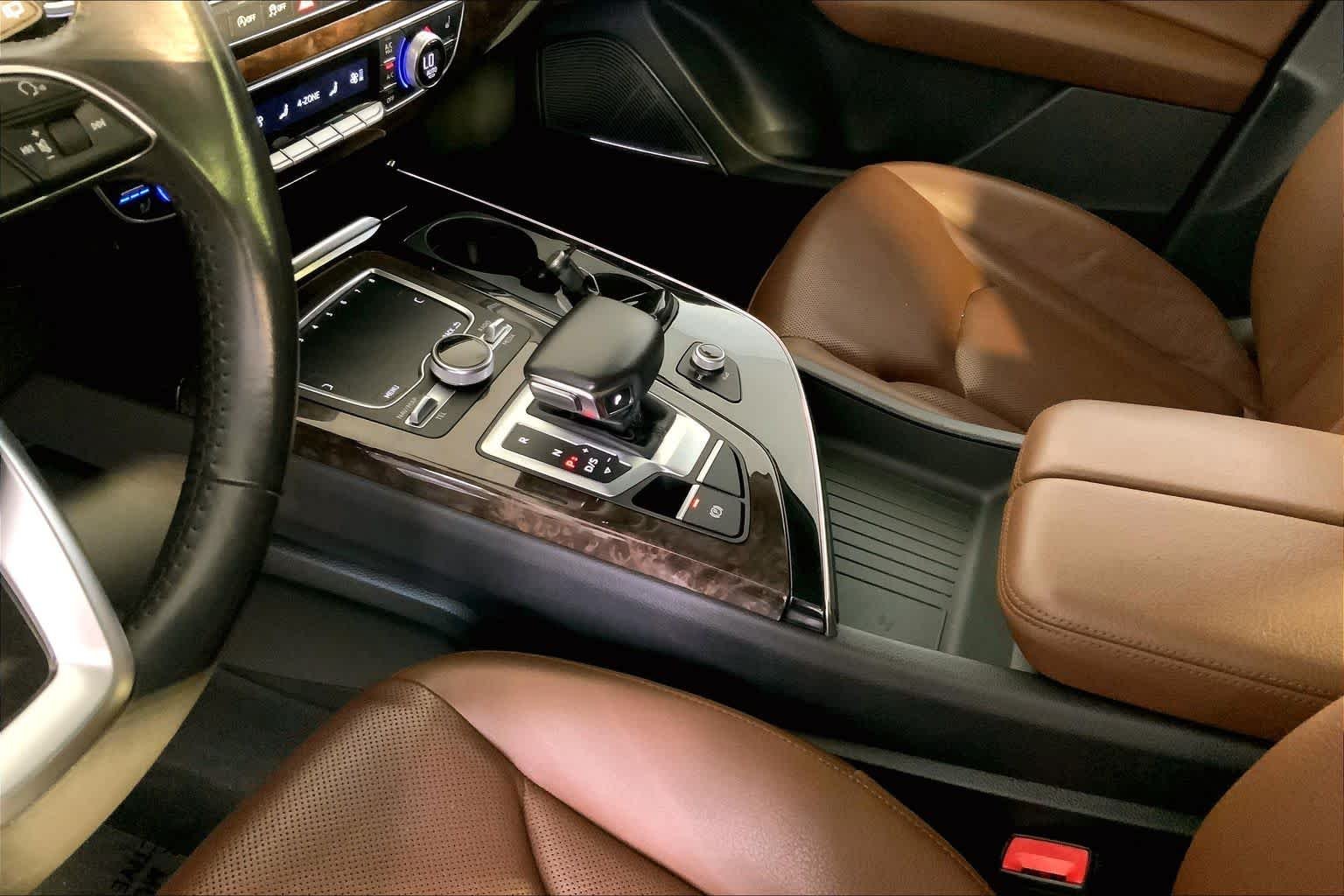 Used 2018 Orca Black Metallic Audi Prestige image 17