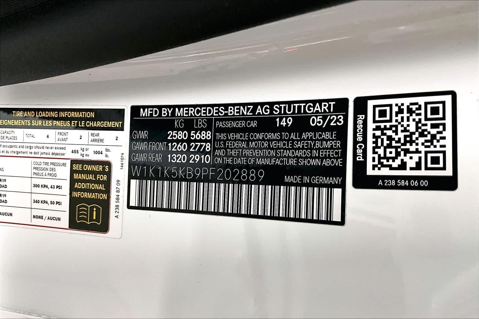 Used 2023 Polar White Mercedes-Benz E 450 image 34