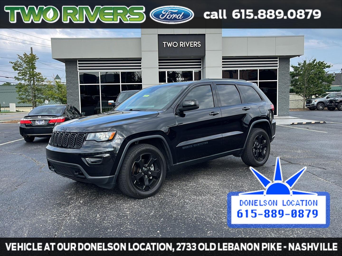 2018 Jeep Grand Cherokee