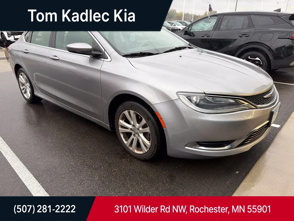 2016 Chrysler 200