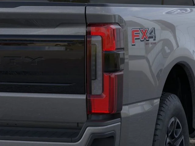 New 2026 Gray Metallic Ford Platinum image 21