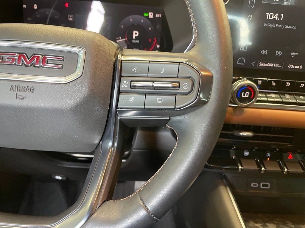 Used 2024 Red GMC AT4 image 16