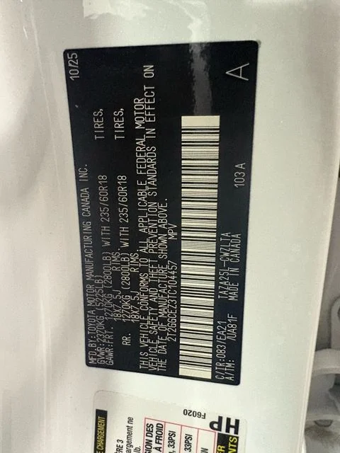 Certified Used 2026 White Lexus 350 Premium image 30