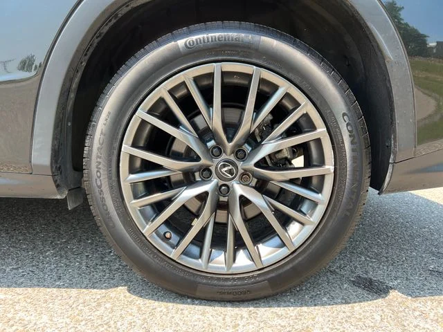 Certified Used 2020 Obsidian Black Lexus 350 F Sport image 15