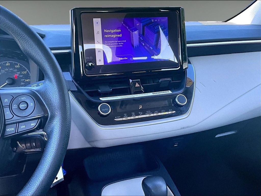 Used 2024 Silver Toyota LE image 18