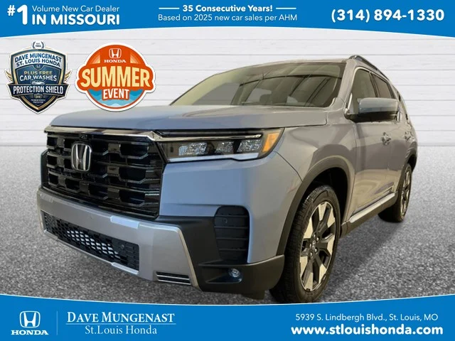 2026 Honda Pilot Touring