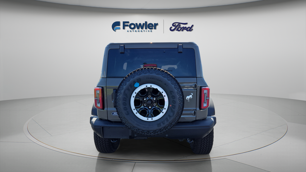 New 2026 Marsh Gray Ford Badlands® image 6