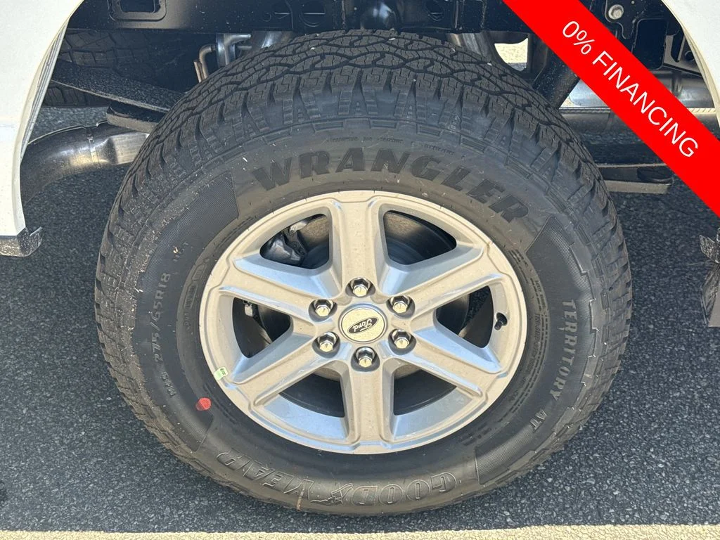 New 2026 White Ford XLT image 17
